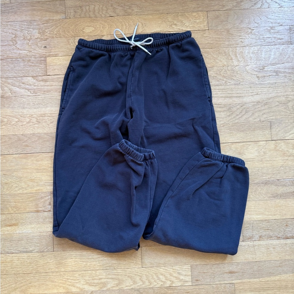 Brandy Melville Blue Sweatpants OneSize